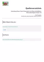 Vorschau - Stundenentwürfe - Gestaltung Power-Point-Präsentation mit Übersichtsblättern Informatik/Englisch Klasse 7/8 - Seite 2