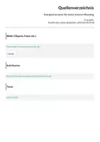 Vorschau - Anderer Materialtyp - Kompetenzraster für einen inneren Monolog - Seite 1