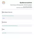 Vorschau - Anderer Materialtyp - Vorbereitung von Elterngesprächen - Beobachtungsbögen - Seite 1