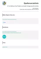 Vorschau - Arbeitsblätter - E.T.A. Hoffmann: Das Fräulein von Scuderi_Instagramprofil erstellen - Seite 1