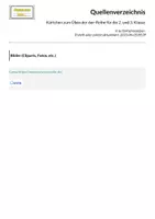 Vorschau - Bildkarten - Kärtchen zum Üben der 6er-Reihe für die 2. und 3. Klasse - Seite 1
