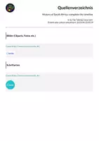 Vorschau - Arbeitsblätter - History of South Africa: complete the timeline - Seite 1