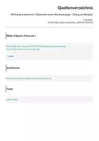 Vorschau - Arbeitsblätter - Werbung analysieren | Bausteine einer Werbeanzeige - Übung am Beispiel - Seite 2