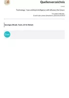 Vorschau - Stundenentwürfe - Technology - how artificial intelligence will influence the future - Seite 2
