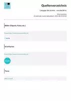 Vorschau - Arbeitsblätter - Langage des jeunes - vocabulaires - Seite 3