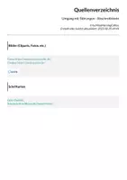 Vorschau - Anderer Materialtyp - Umgang mit Störungen - Abschreibtexte - Seite 1