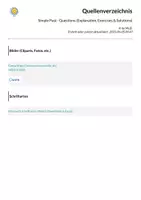 Vorschau - Arbeitsblätter - Simple Past - Questions (Explanation, Exercises & Solutions) - Seite 1