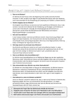 Vorschau - Arbeitsblätter - AB mit Fragen zum Thema "Minister" + Lösungsblatt + Infografik - Seite 2