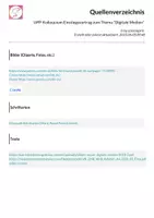 Vorschau - Anderer Materialtyp - UPP-Kolloquium Einstiegsvortrag zum Thema "Digitale Medien" - Seite 3