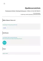 Vorschau - Stundenentwürfe - Shakespeare Debate: Studying Shakespeare - What's in it for Me? (Sek II) - Seite 2