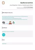 Vorschau - Präsentationen/Tafelbilder - Unser Morgenkreis - Karten zur Visualisierung des Ablaufs - Seite 1