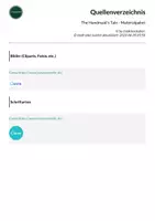 Vorschau - Stundenentwürfe - The Handmaid's Tale - Materialpaket - Seite 3