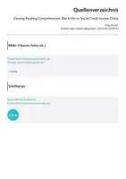Vorschau - Arbeitsblätter - Viewing Reading Comprehension: Black Mirror Social Credit System China - Seite 1