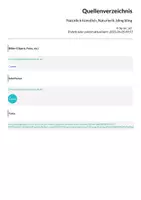 Vorschau - Arbeitsblätter - Natürlich künstlich_Naturlyrik_bling bling - Seite 1