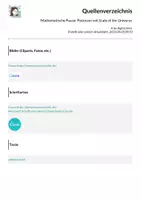 Vorschau - Arbeitsblätter - Mathematische Pause: Potenzen mit Scale of the Universe - Seite 1