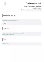 Vorschau - Arbeitsblätter - If clause I - Conditional 1 - Worksheet - Seite 2