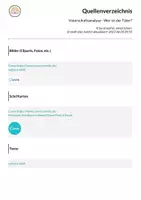 Vorschau - Arbeitsblätter - Vaterschaftsanalyse - Wer ist der Täter? - Seite 1
