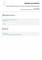 Vorschau - Arbeitsblätter - Jahresabschlusstest: Deutsch, 4. Klasse (+Lösungen & Feedbackbogen) - Seite 1