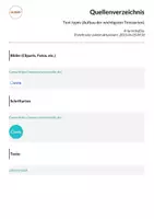 Vorschau - Merkblätter - Text types (Aufbau der wichtigsten Textsorten) - Seite 1