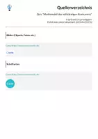 Vorschau - Quiz - Quiz "Marktmodell der vollständigen Konkurrenz" - Seite 1