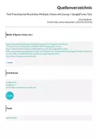 Vorschau - Test - Test Französische Revolution Multiple Choice mit Lösung + GoogleForms Test - Seite 1
