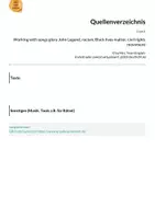 Vorschau - Arbeitsblätter - Working with songs glory John Legend, racism, Black lives matter, civil rights movement - Seite 2