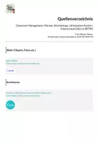 Vorschau - Poster - Classroom Management: Monate, Wochentage, Jahreszeiten Karten / Klassenraum Deko in RETRO - Seite 1