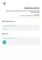 Vorschau - Stundenentwürfe - Diskussionsrunde vegetarische Ernährung - 6. Klasse Diskussion fertige Unterrichtsstunde - Seite 3
