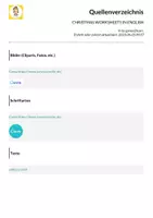 Vorschau - Arbeitsblätter - CHRISTMAS WORKSHEETS IN ENGLISH - Seite 1