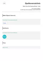 Vorschau - Anderer Materialtyp - Ideen-fuer-die-Sommerferien - Liste - Seite 1