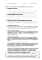 Vorschau - Arbeitsblätter - AB mit Fragen zum Thema "Missbrauch" + Lösungsblatt + Mindmap + Infografik - Seite 3