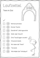 Vorschau - Arbeitsblätter - Arbeitsheft Tiere im Zoo 2./3. Klasse - Seite 2