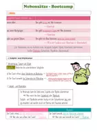Vorschau - Arbeitsblätter - Nebensätze-BOOTCAMP (Adverbialsätze, Relativsätze u.a.) - Seite 3