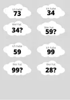 Προεπισκόπηση - Flashcards - Αριθμοί 1-100 - Σελίδα 2