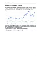 Vorschau - Arbeitsblätter - Lernaufgabe "Preisbildung auf dem Markt für Erdöl" - Seite 1