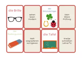Προεπισκόπηση - Flashcards - Σχολικά είδη ταμπού - Σελίδα 2