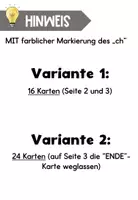 Vorschau - Spiele - Lesekette: Wörter mit tz - Seite 2