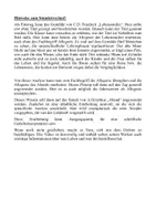 Vorschau - Stundenentwürfe - Barock - Abend von Gryphius - Analyse inkl. Lösung - Seite 1