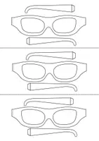 Vorschau - Arbeitsblätter - Glücksbrille - Seite 1