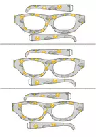 Vorschau - Arbeitsblätter - Glücksbrille - Seite 3