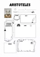 Vorschau - Arbeitsblätter - Aristoteles Steckbrief - Seite 1