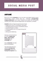 Vorschau - Arbeitsblätter - Aristoteles Biografie Instagram Story - Seite 1