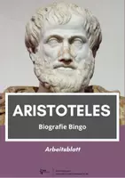 Vorschau - Spiele - Aristoteles Biografie Bingo - Deckblatt