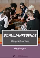 Vorschau - Spiele - Plauderspiel - Schuljahresende - Deckblatt