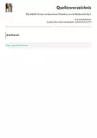 Vorschau - Unterrichtsreihen - Deckblatt Unterrichtsentwurf blanko zum Selbstbearbeiten - Seite 2