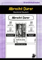 Vorschau - Arbeitsblätter - Albrecht Dürer – Materialpaket Kunstunterricht | Renaissance & Kunstgeschichte - Seite 1