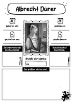 Vorschau - Arbeitsblätter - Albrecht Dürer – Materialpaket Kunstunterricht | Renaissance & Kunstgeschichte - Seite 2