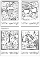 Vista previa - Hojas de trabajo - SUMMER ☀️ bundle of creative EFL ESL materials - página 2