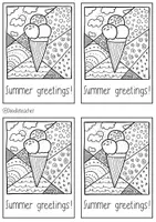 Vista previa - Hojas de trabajo - SUMMER ☀️ bundle of creative EFL ESL materials - página 3