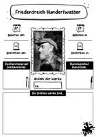Vorschau - Arbeitsblätter - Künstler Steckbriefe - Materialpaket SPARPAKET 55 Arbeitsblätter - Seite 2